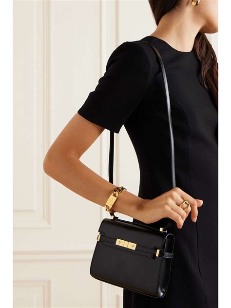 saint laurent shoulder bag|saint laurent manhattan mini.